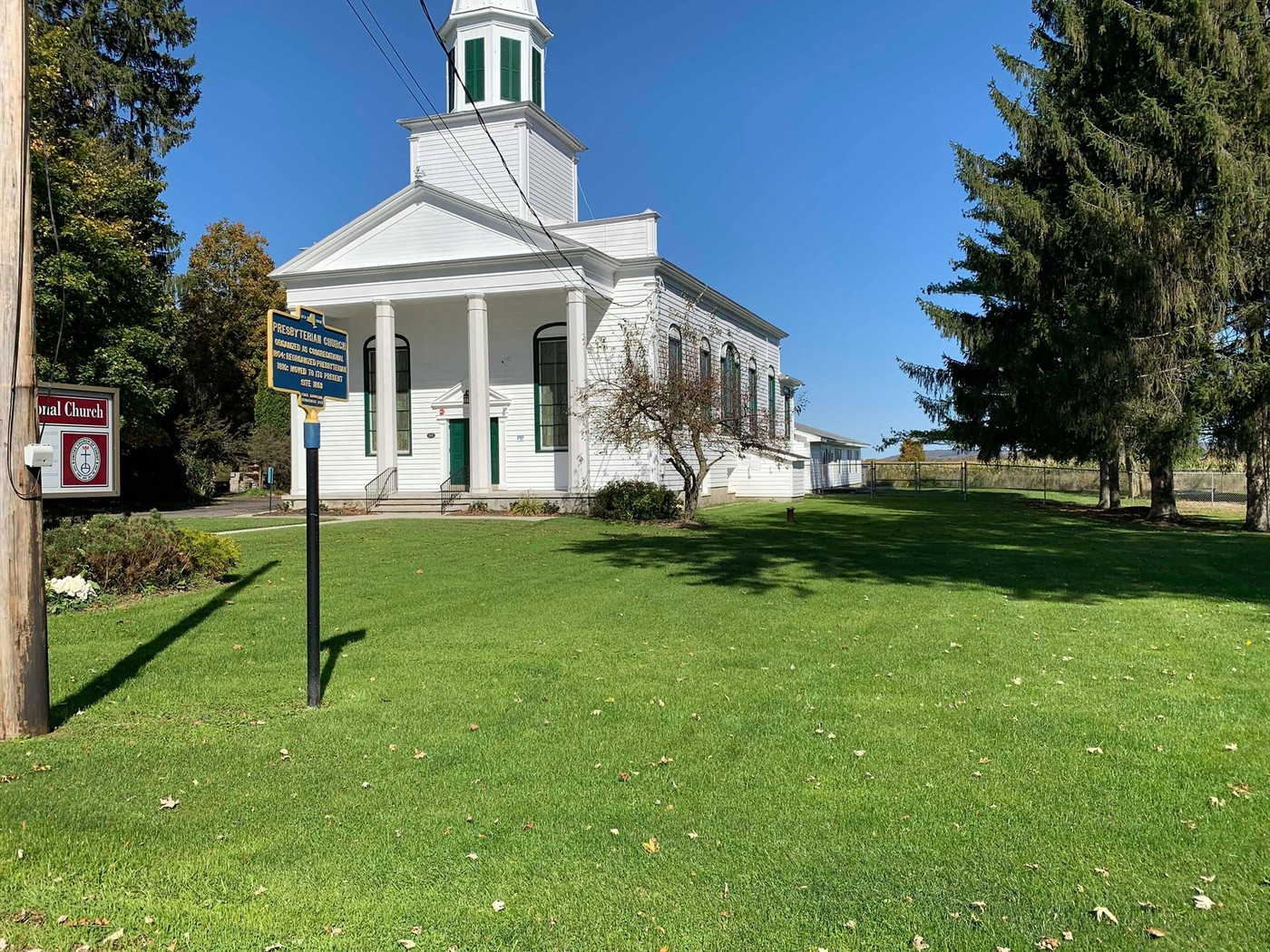 First Presbyterian Church, Preble, NY Clio