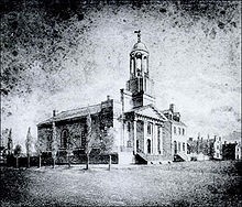 The First Unitarian Church of Washington, D.C. was known for its "Abolition Bell," made by the son of Paul Revere and with the financial contributions of President James Monroe. 