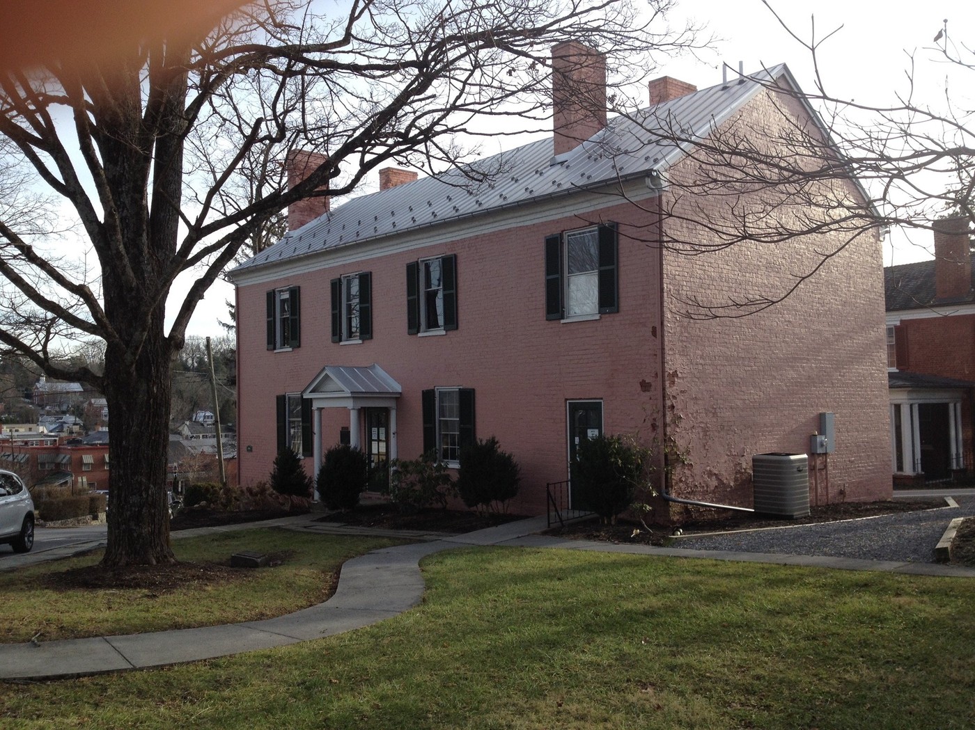 Site of Virginia Court of Appeals Library Clio