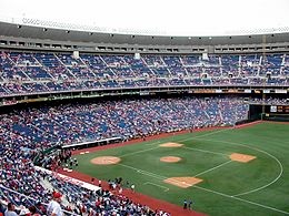 Philadelphia Eagles NFL Football Veterans Stadium Philadelphia PA