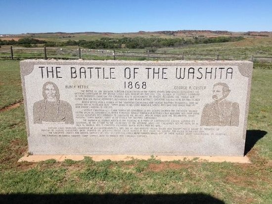 Black Kettle's daughter, Cheyenne, in Indian Territory - Kansas