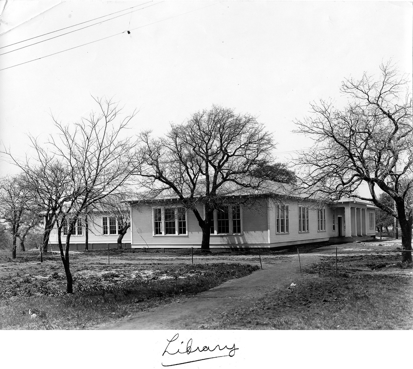 UMHB Townsend Memorial Library - Clio