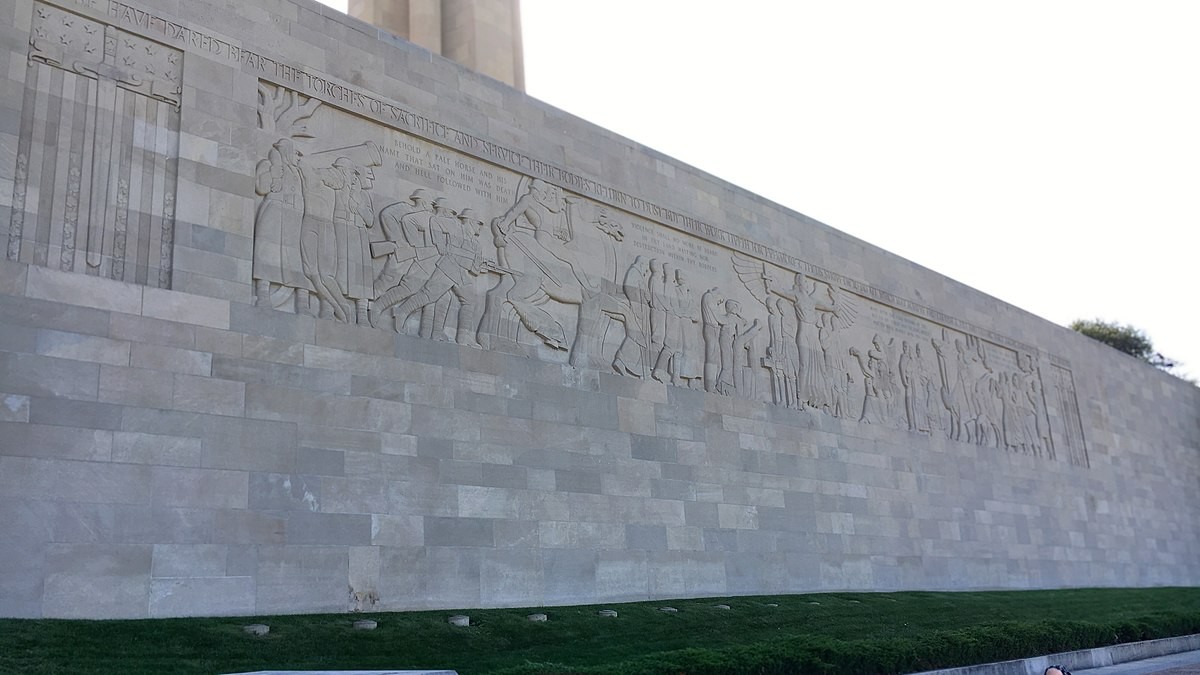 liberty memorial frieze