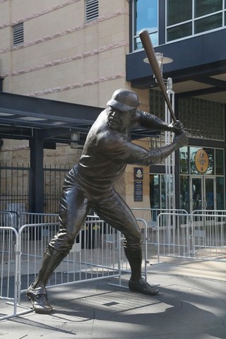 Pittsburgh - PNC Park: Willie Stargell, This statue of Will…