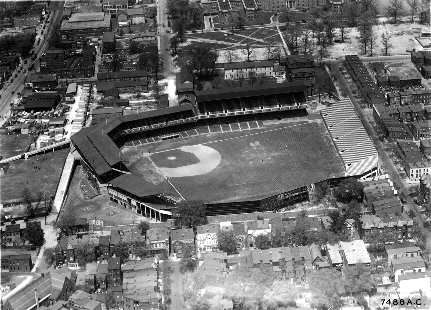 Griffith Stadium - history, photos and more of the Washington Senators  former ballpark