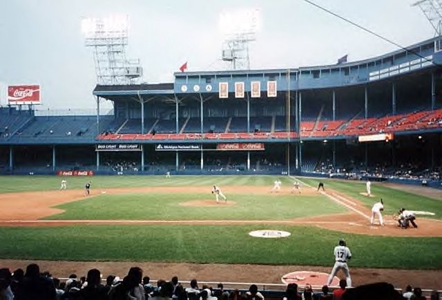 The Detroit Lions' Last Game at Tiger Stadium - Vintage Detroit Collection