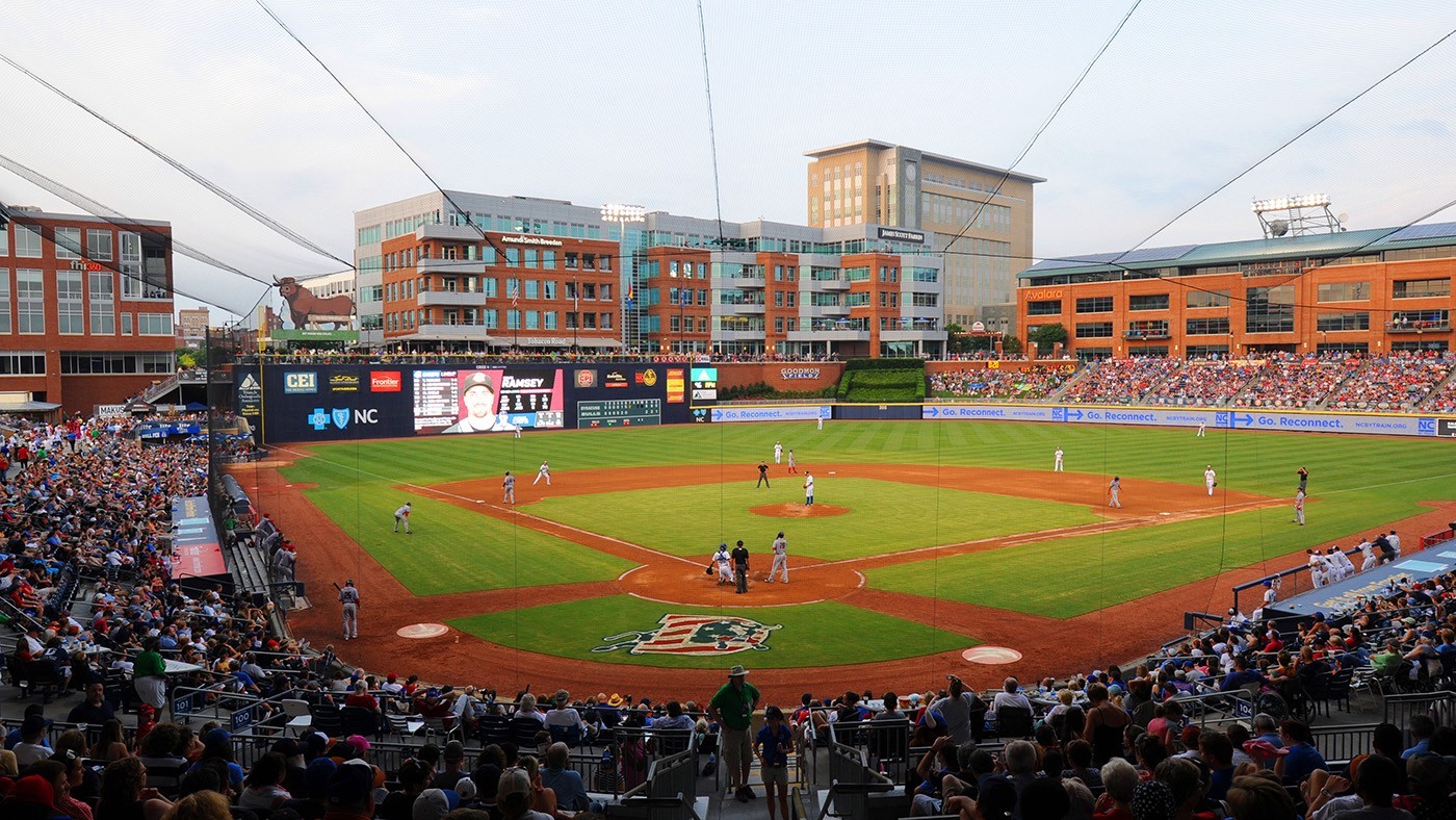 Durham Bulls on Parade