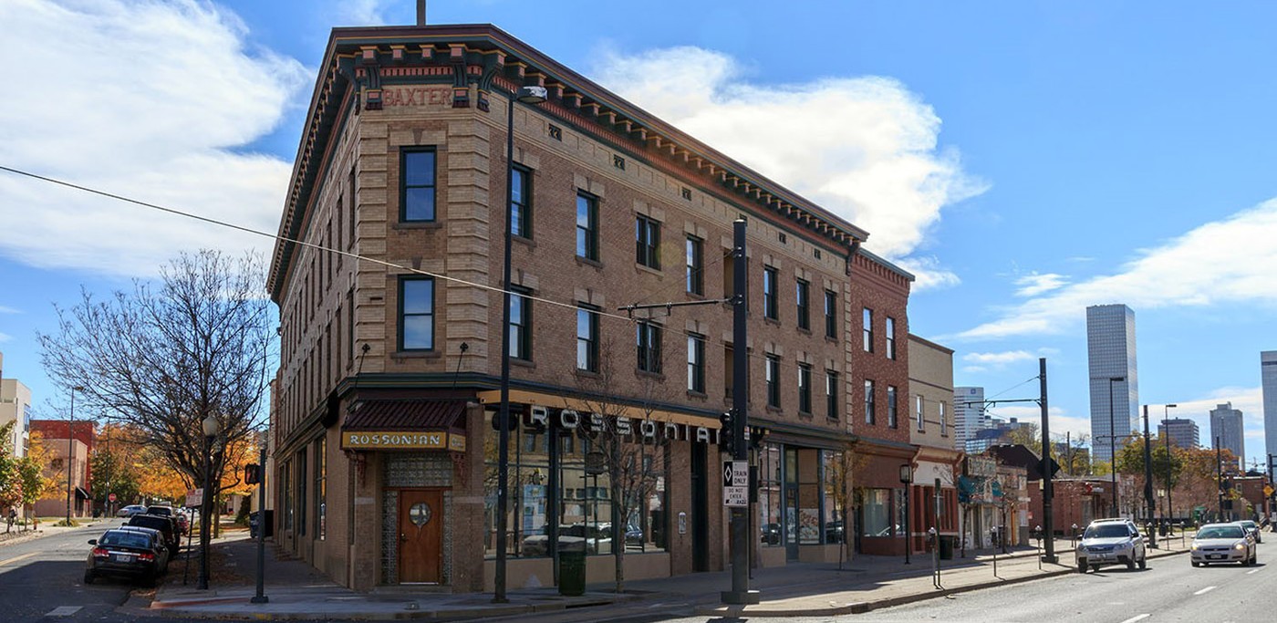 The Rossonian Hotel - Five Points jazz hub photo 1