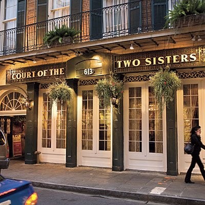 The Court of Two Sisters Cafe - Clio