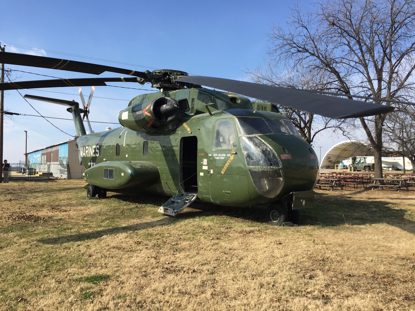 Sikorsky CH-53 Sea Stallion \, image size:1400x1050