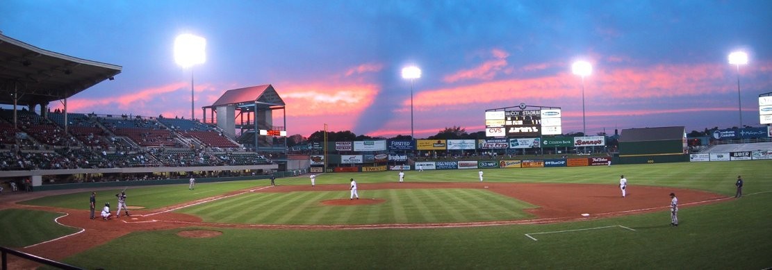 Abandoned McCoy Stadium  Pawtucket Red Sox 