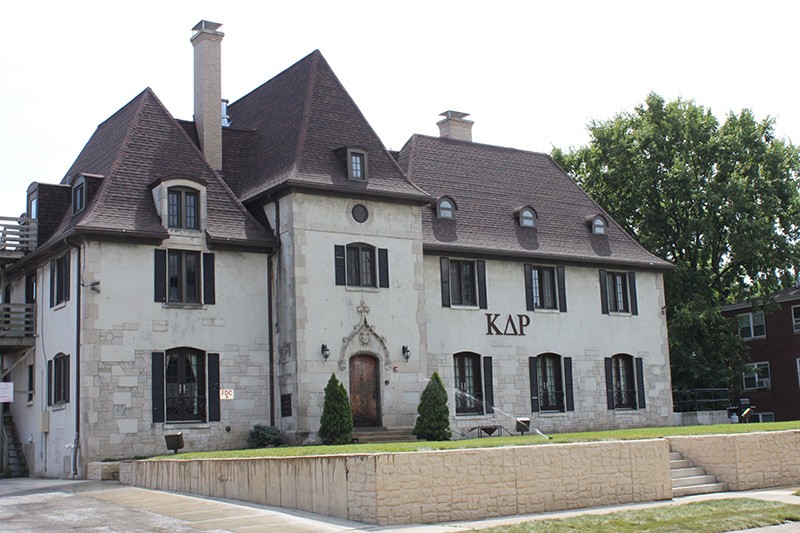 Independent Coffeehouse in an old frat house