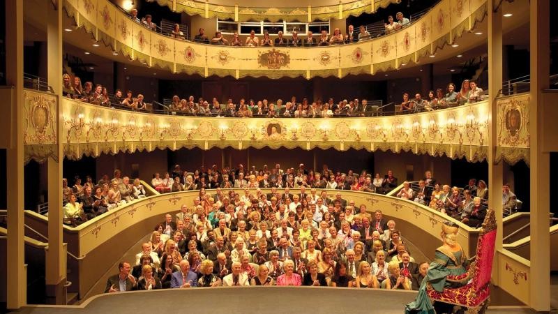 Historic Asolo Theatre Clio