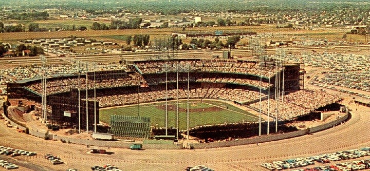 Minnesota Vikings - The Vikings played in Metropolitan Stadium