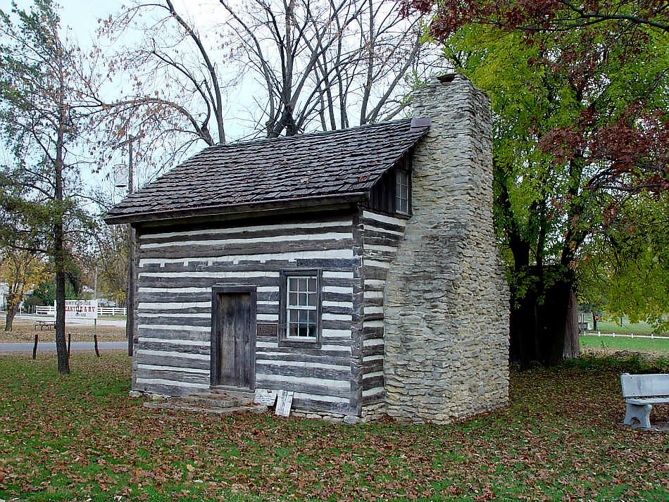 Harris Family Log Cabin - Clio