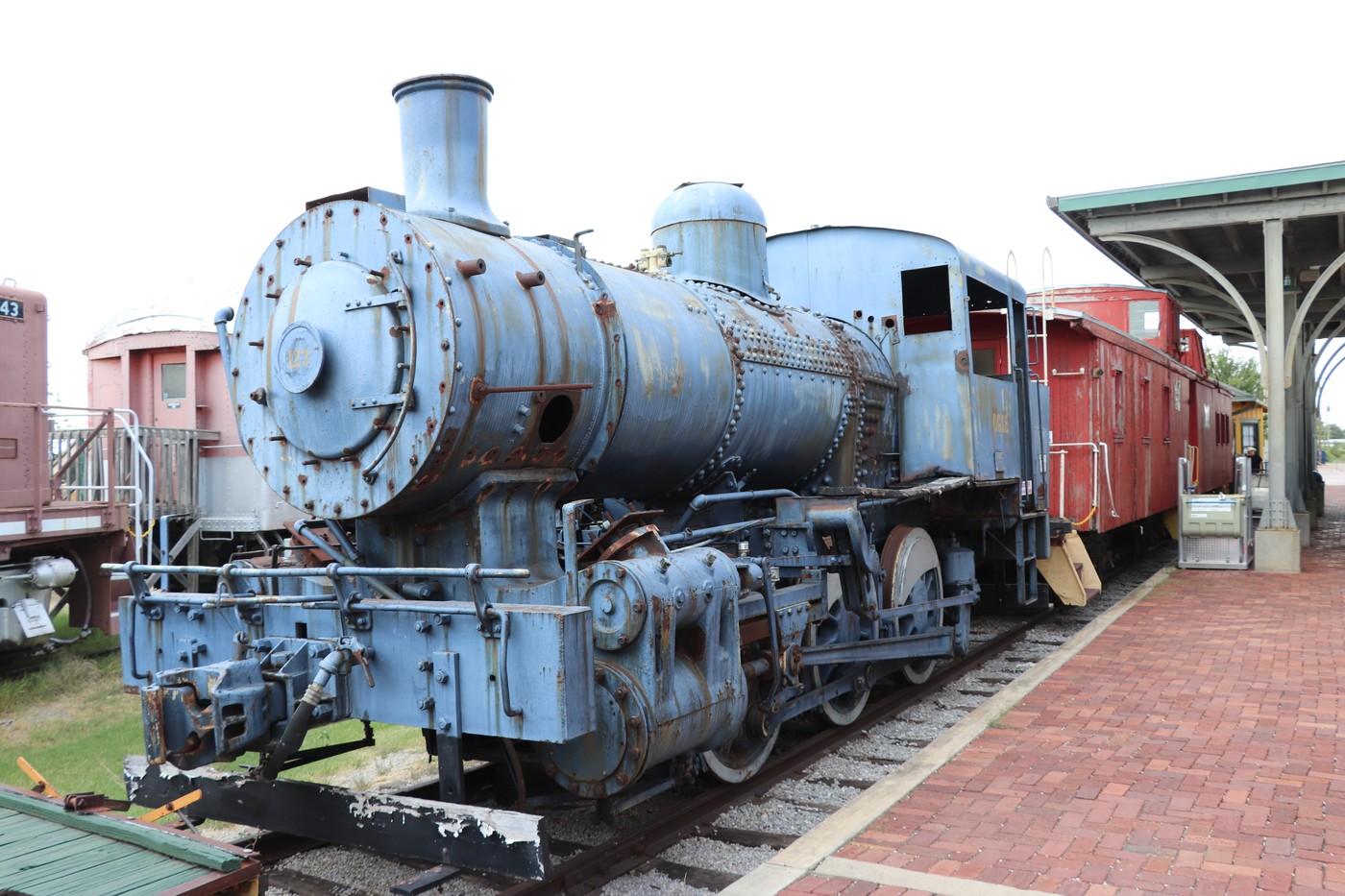 Porter 0-6-0T - Clio
