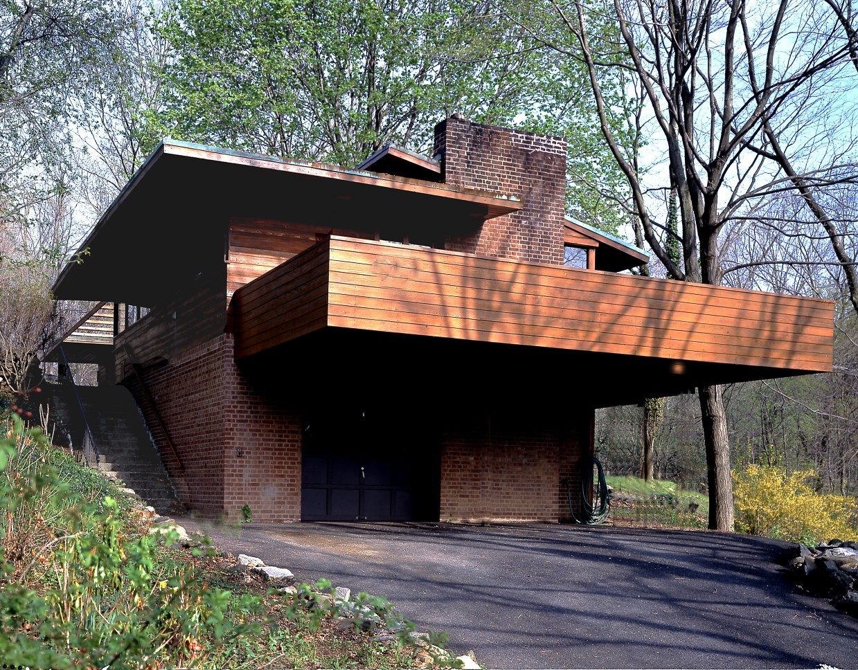 Watts House (Usonia Historic District) Clio