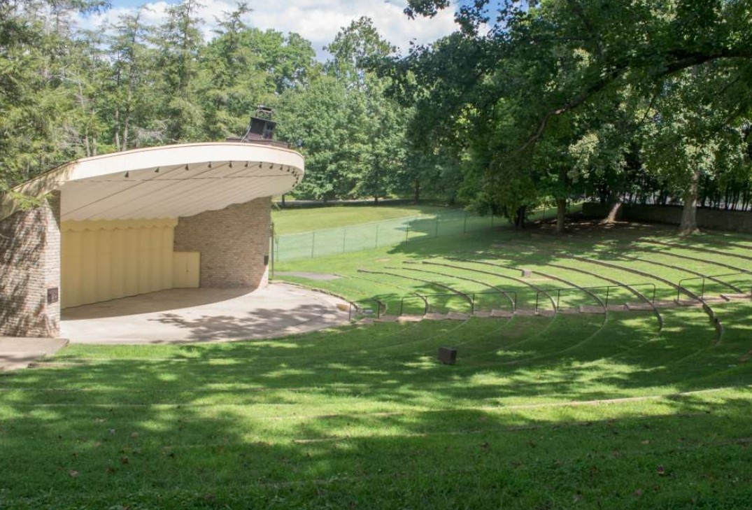 Ritter Park Amphitheater Clio