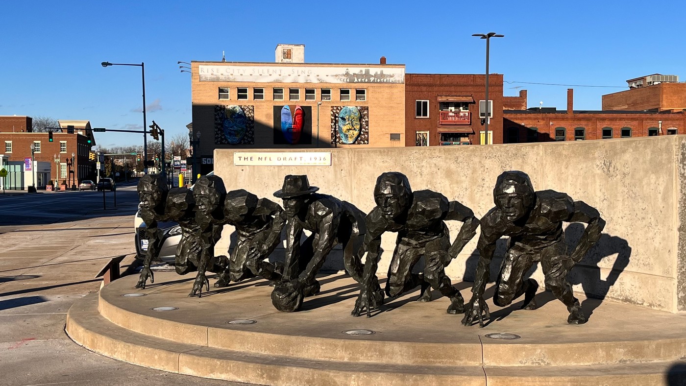 The NFL Draft 1936 - Clio