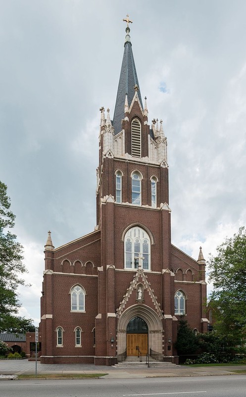 visit st peter's basilica columbia sc