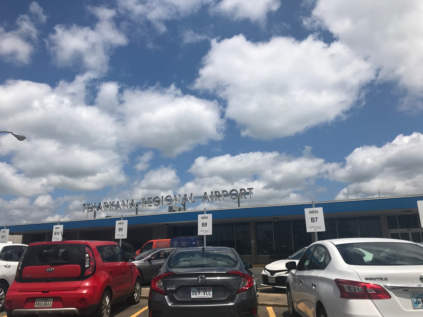 Texarkana Regional Airport Clio
