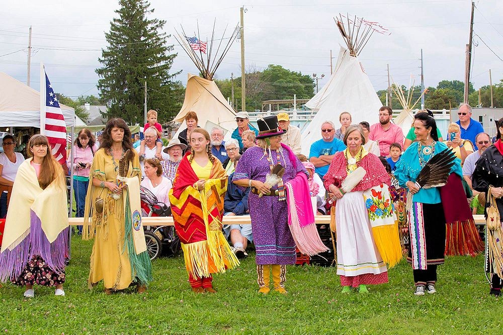 Delaware Native Delaware Indian Settlement: Waperminskink (present day Anderson) - Clio