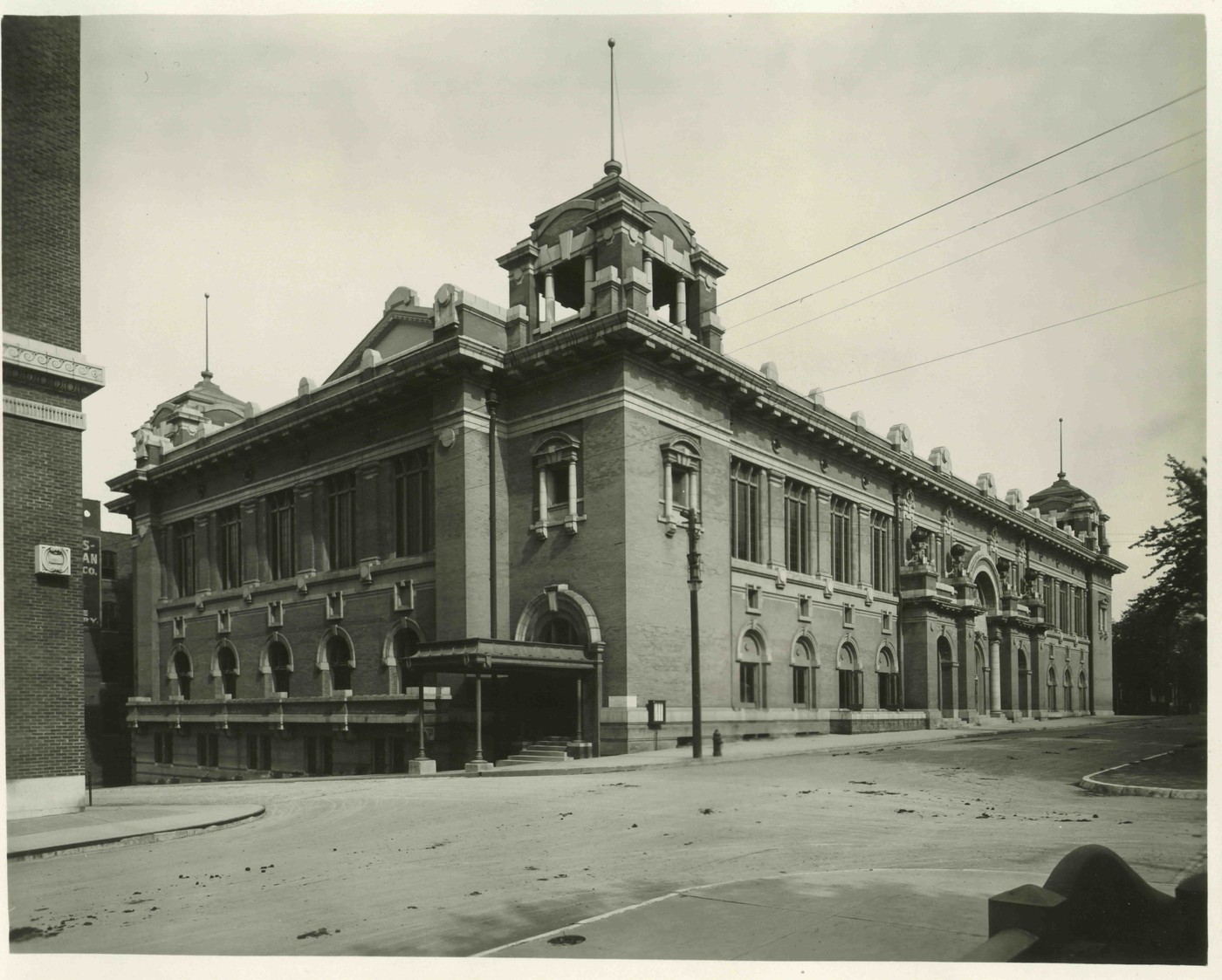 City Auditorium Clio