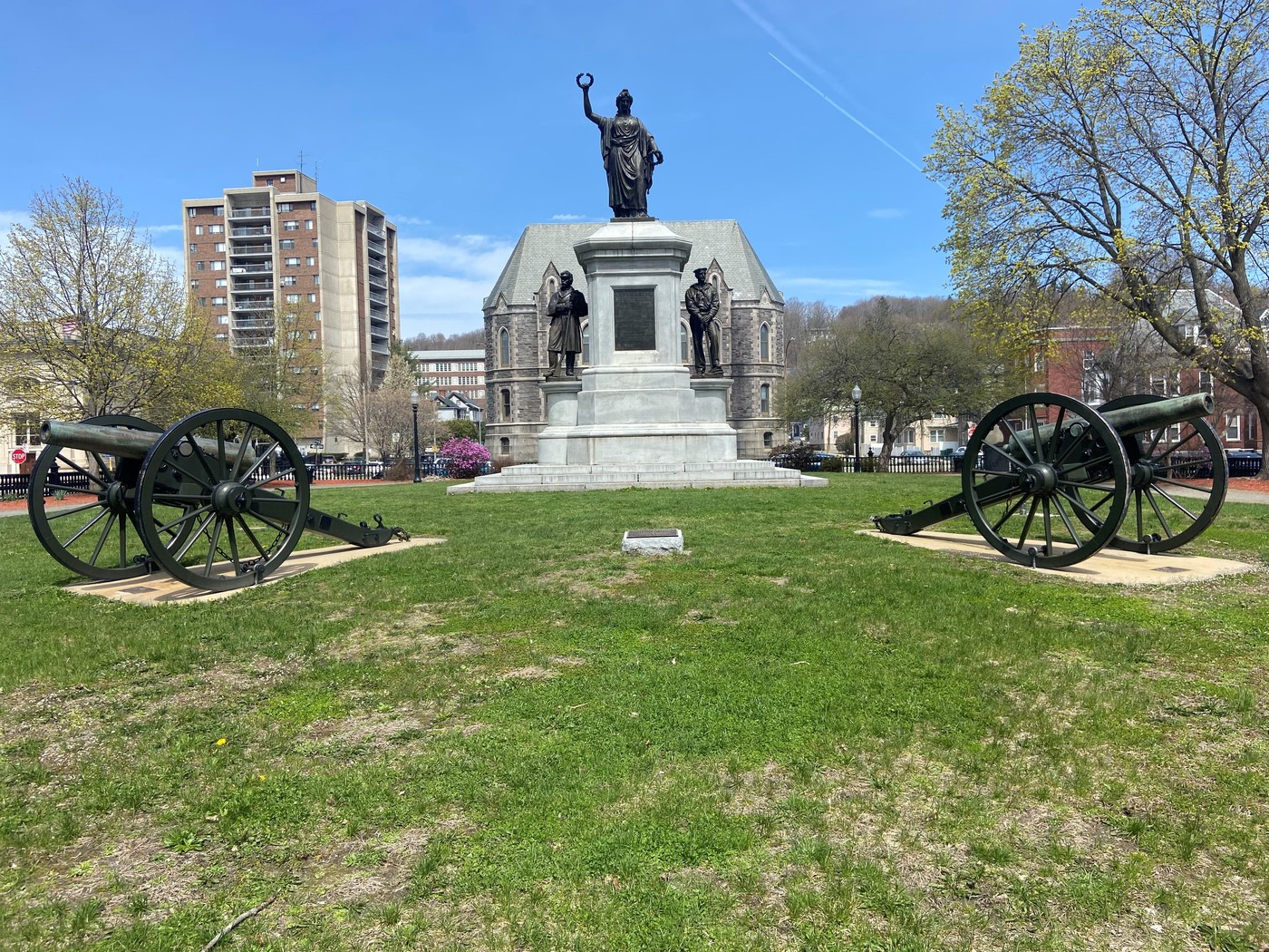 History of Monument Park