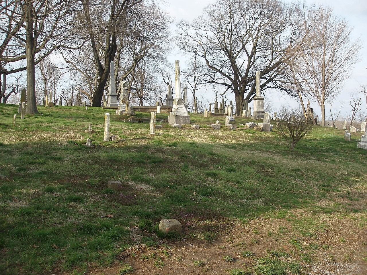 Old City Cemetery - Clio