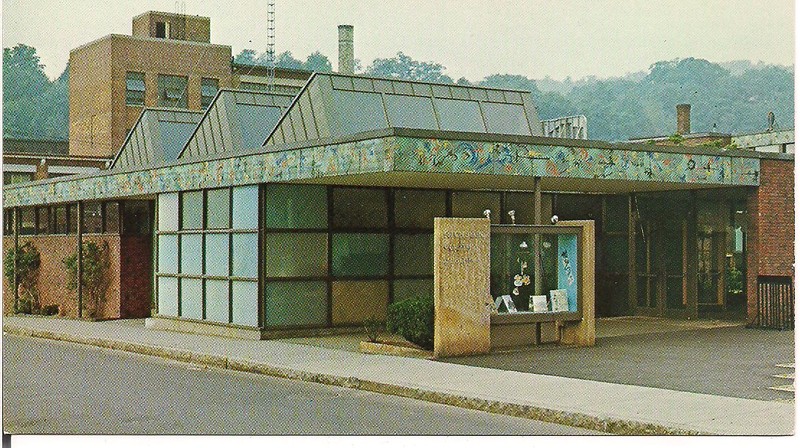 Postcard of Youth Library