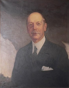 Frederick W. Vanderbilt (1856-1938) Painted by Raymond Neilson 