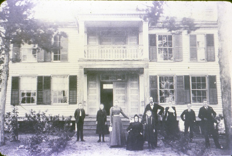 The Schloeman family, ca. 1880s