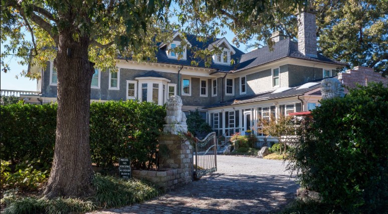 Greystone on the Outside