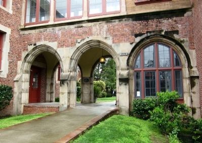 Hobart Hall arcade