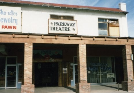 Monroe Building/Parkway Theatre, 1975