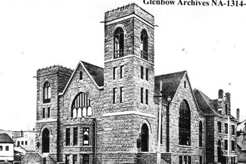 Central United Church, 1912