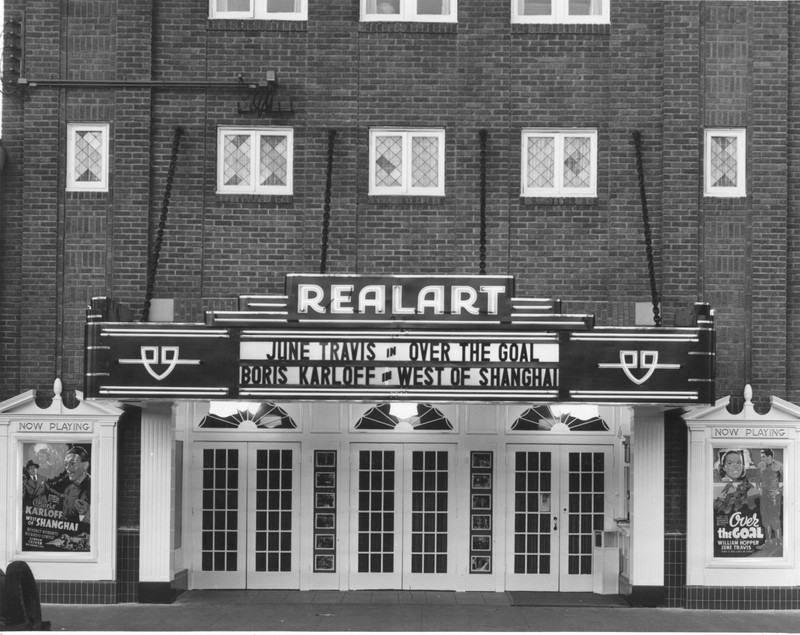 Realart Theater building, 1938