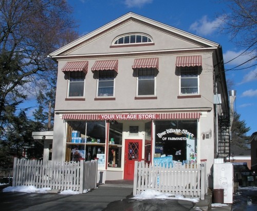 A modern view of what was once Samuel Deming's Store