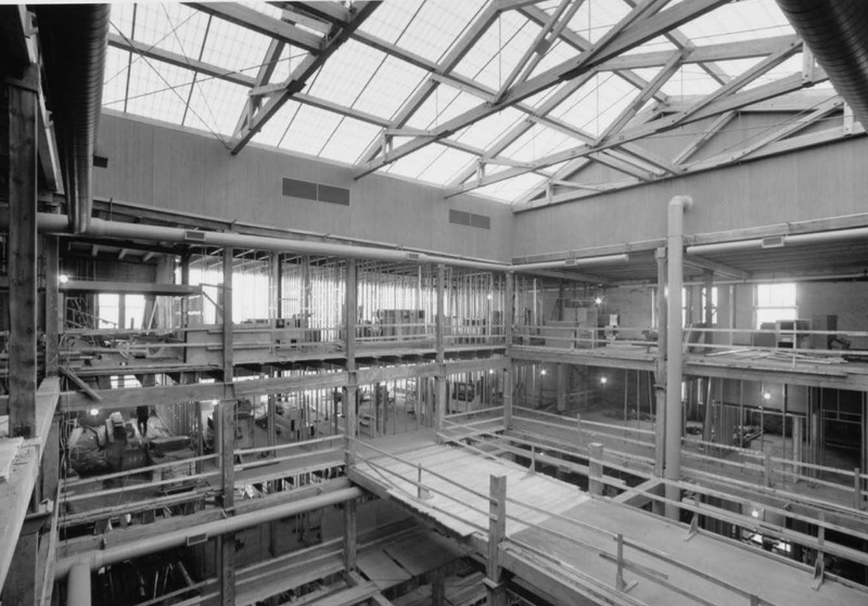 Reconstruction of Lowertown Commons Atrium (1978-1990)