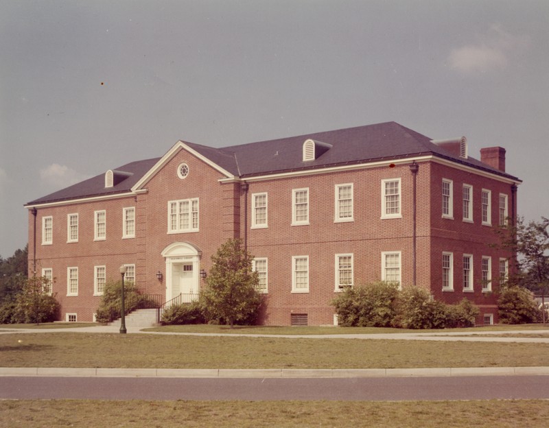 Original Blackwell Library, before 1969