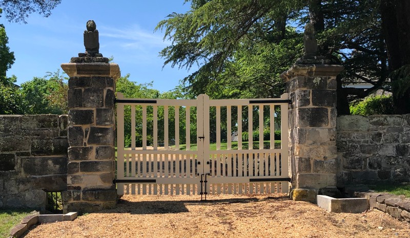 Front of Gate