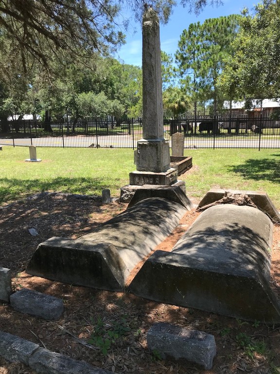 Gates Family Graves