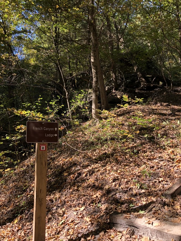 Starved Rock State Park is a popular destination for hiking, fishing, and bird watching.