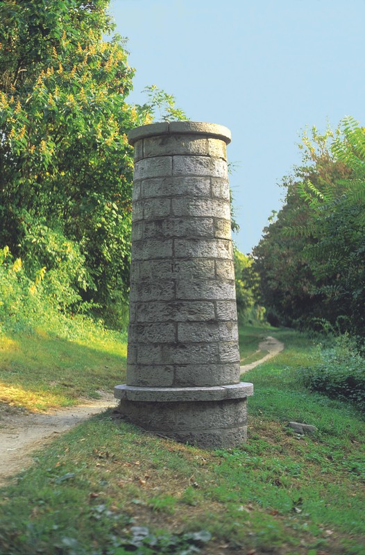 Ventilator on the Old Croton Aqueduct.