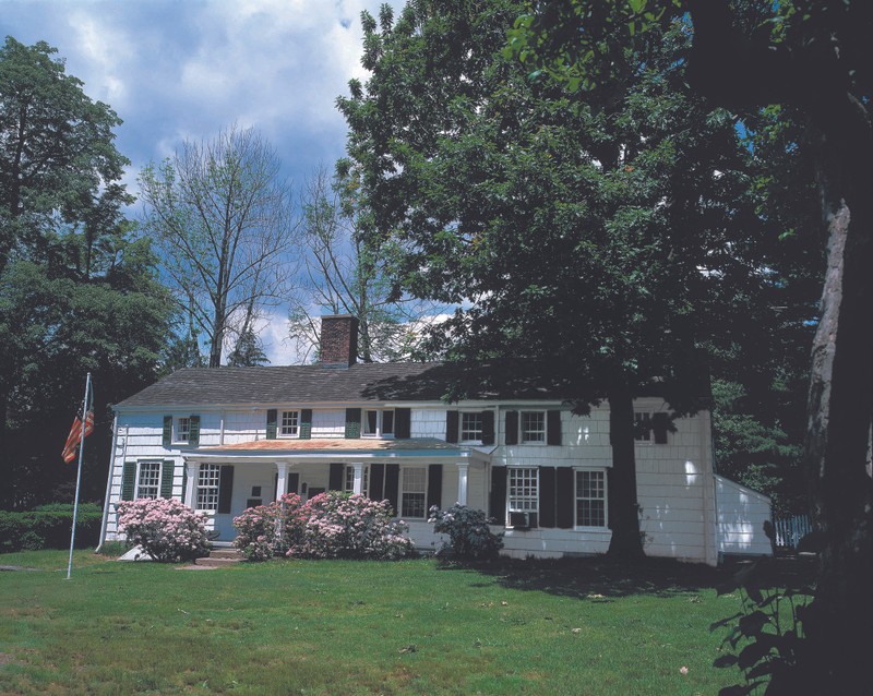 Image of the Bush-Lyon Homestead