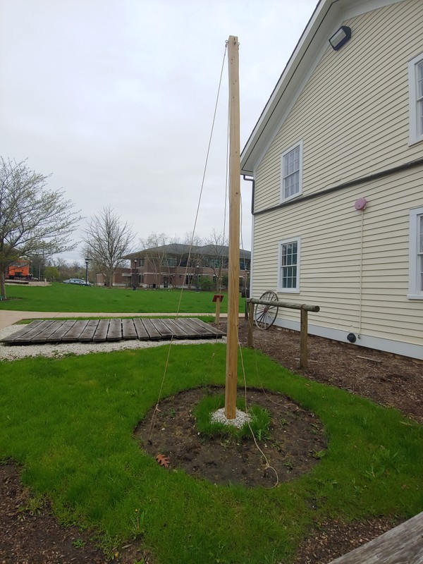 Updated Tavern Hops Garden at the Beaubien Tavern