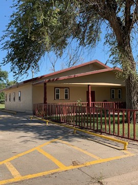 Site of the former Latin Youth Club