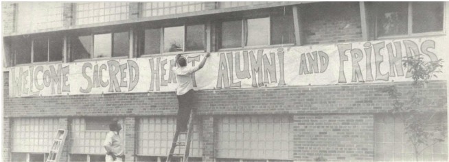 Sacred Heart School 75th anniversary, 1987