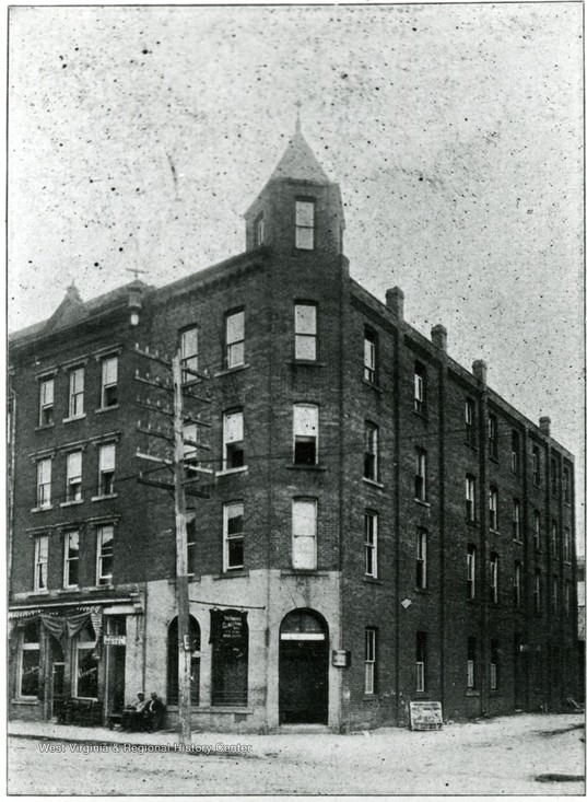 Facade, Architecture, Building, Monochrome