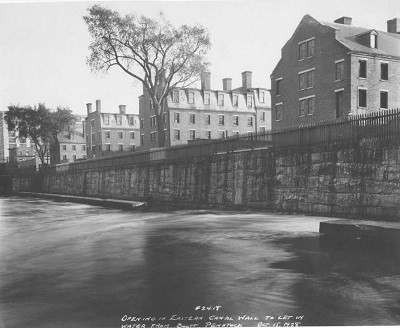 View of Boott Boarding Houses